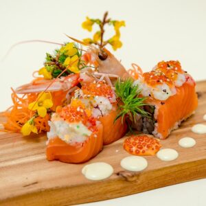 Salmone Tataki