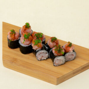 Hosomaki Gambero Tobiko e Ricci 4 Pz.