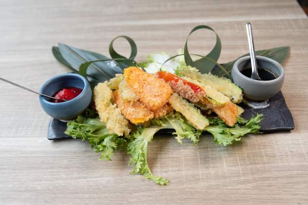 tempura vegetariani