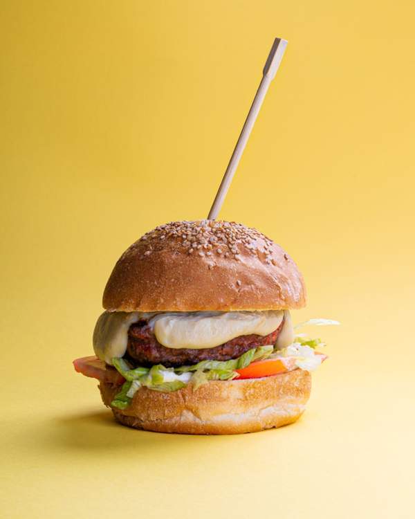 Fonduto Burger